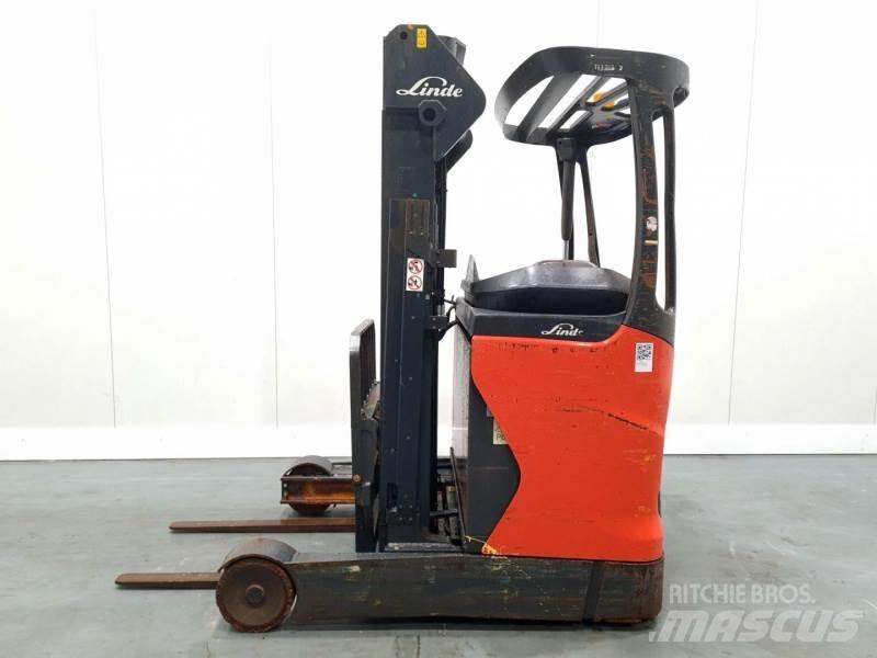 Linde R14-01 1120 Reach truck