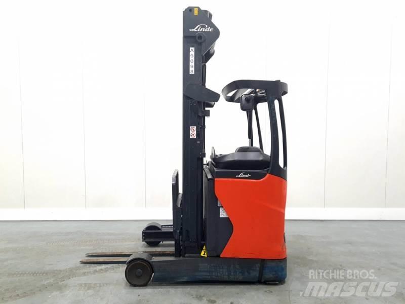 Linde R14-01 1120 Reach truck