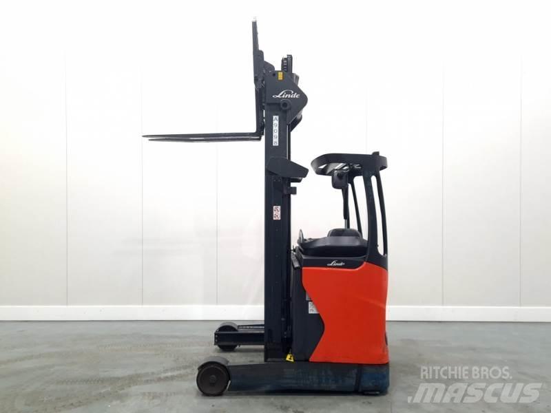 Linde R14-01 1120 Reach truck