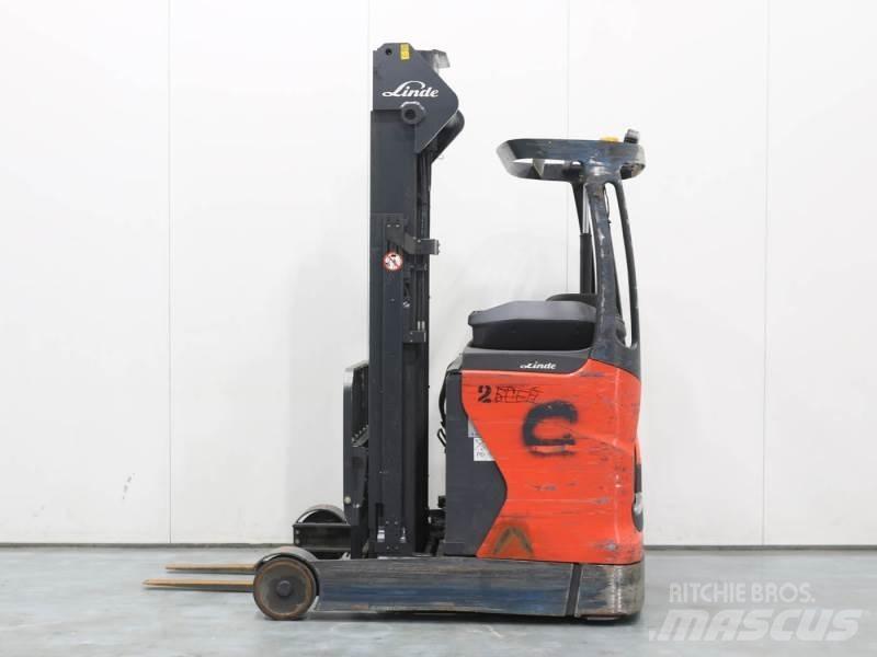 Linde R14-01 1120 Reach truck