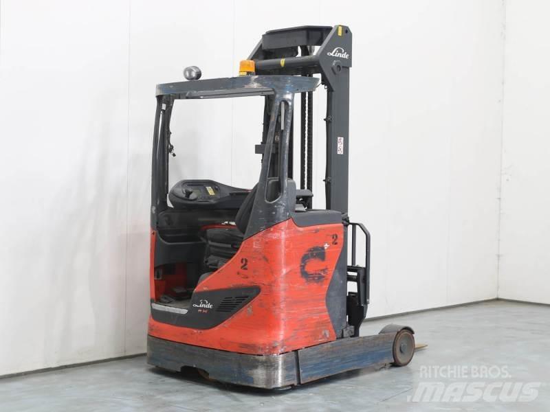Linde R14-01 1120 Reach truck