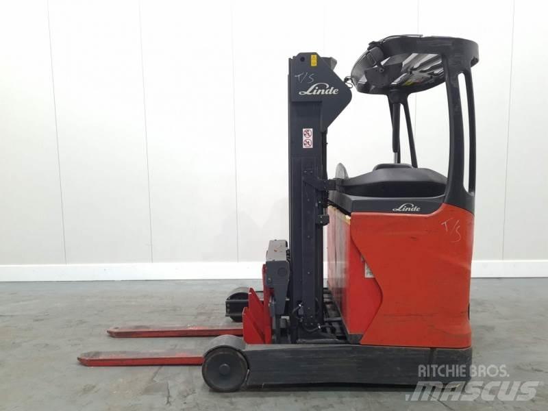 Linde R14-01 1120 Reach truck