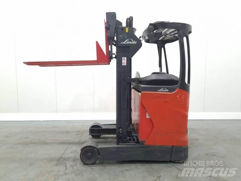 Linde R14-01 1120 Reach truck