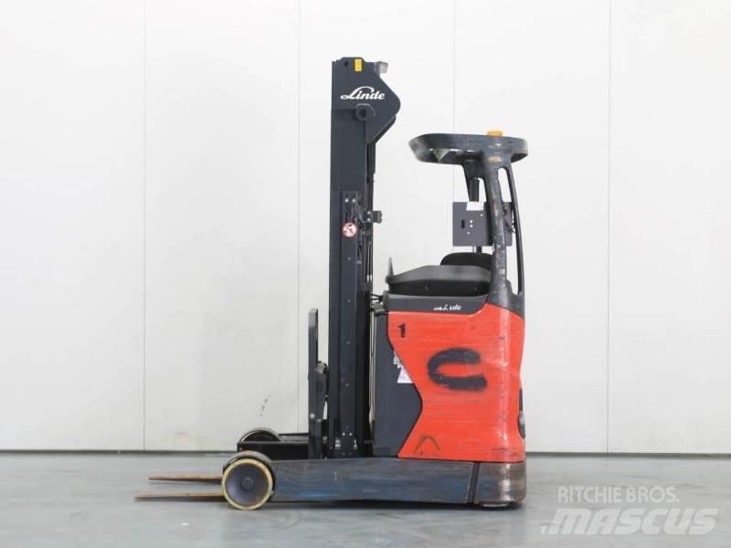 Linde R14-01 1120 Reach truck