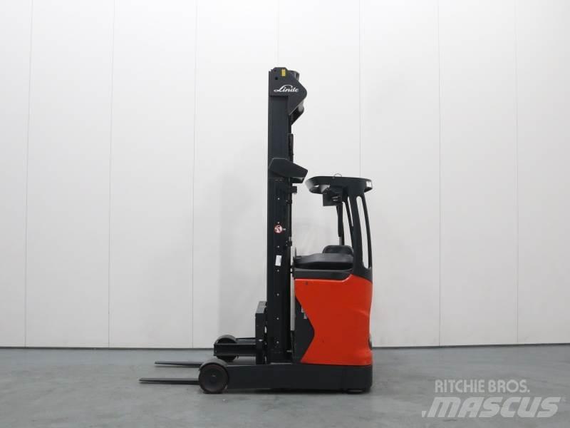 Linde R14-01 1120 Reach truck