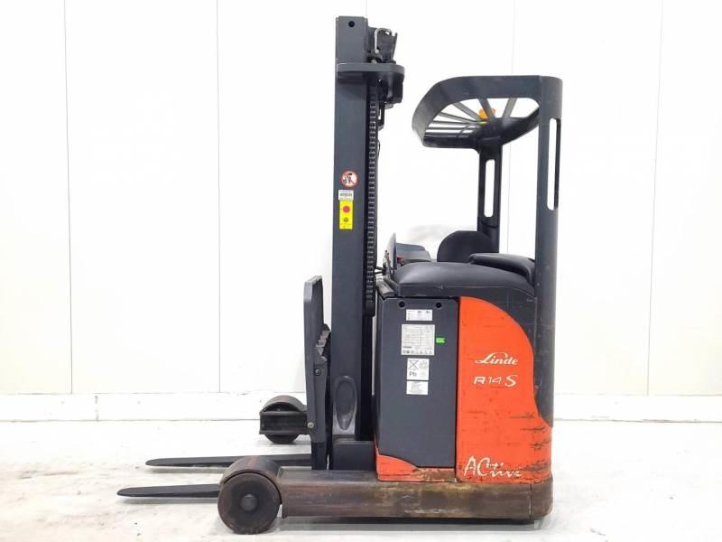 Linde R14-03 Reach truck
