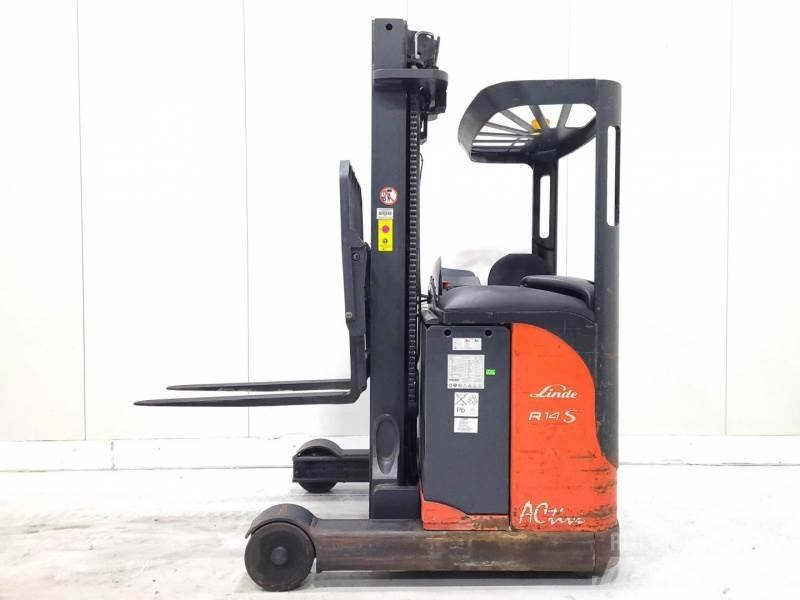 Linde R14-03 Reach truck