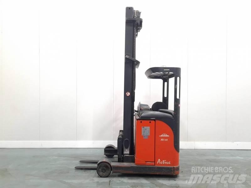Linde R14 115 Reach truck