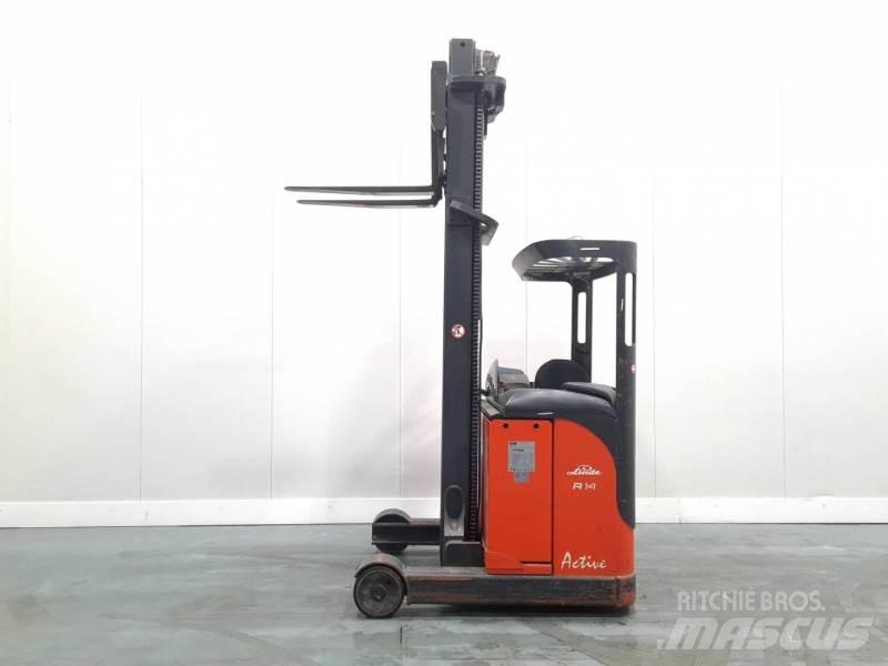 Linde R14 115 Reach truck