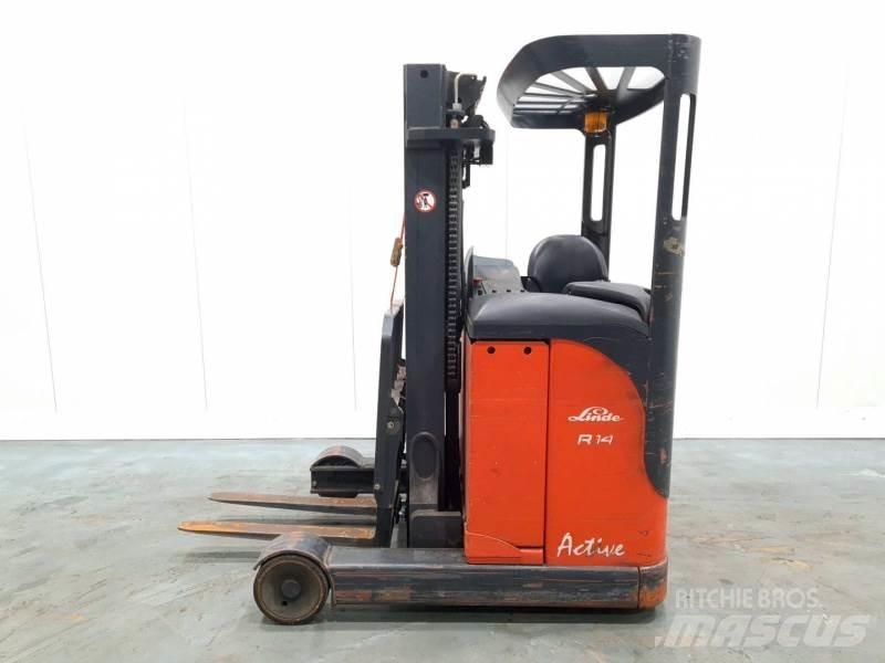 Linde R14 115 Reach truck