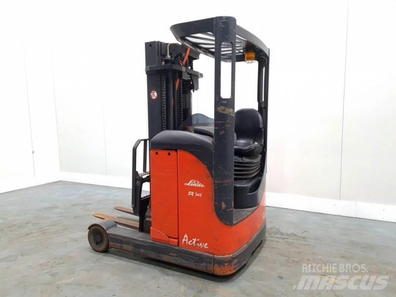 Linde R14 115 Reach truck