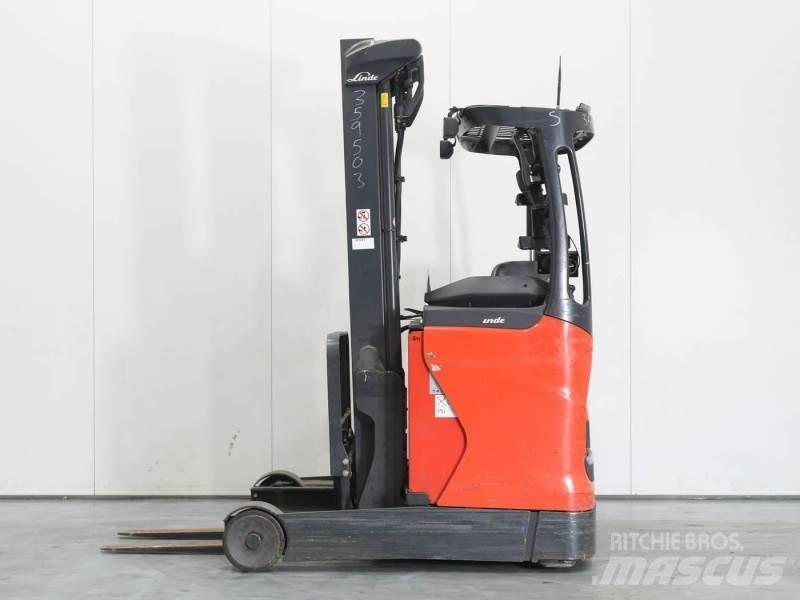 Linde R14B-01 1120 Reach truck