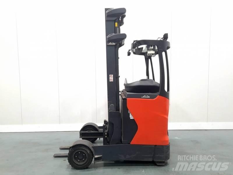 Linde R14G-01 1120 Reach truck