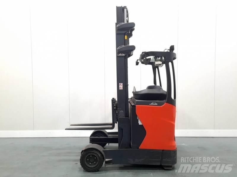 Linde R14G-01 1120 Reach truck