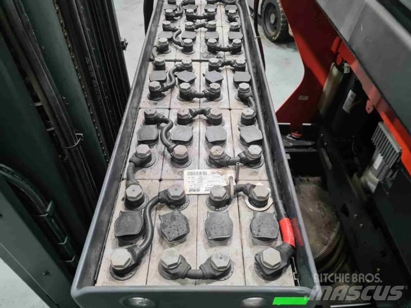 Linde R14G-01 1120 Reach truck