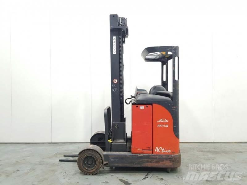 Linde R14G 115 Reach truck