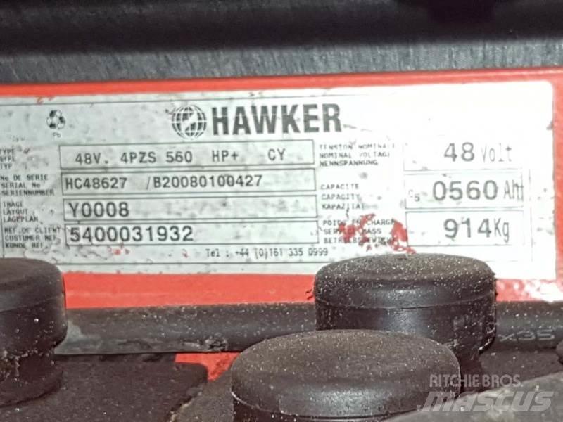 Linde R14G 115 Reach truck