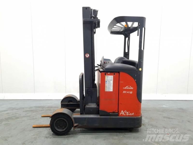 Linde R14G-12 115 Reach truck
