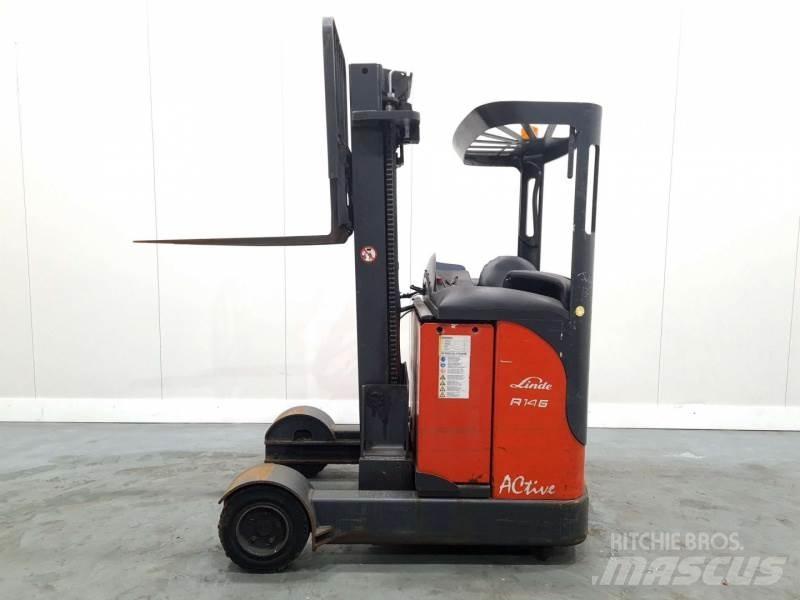 Linde R14G-12 115 Reach truck