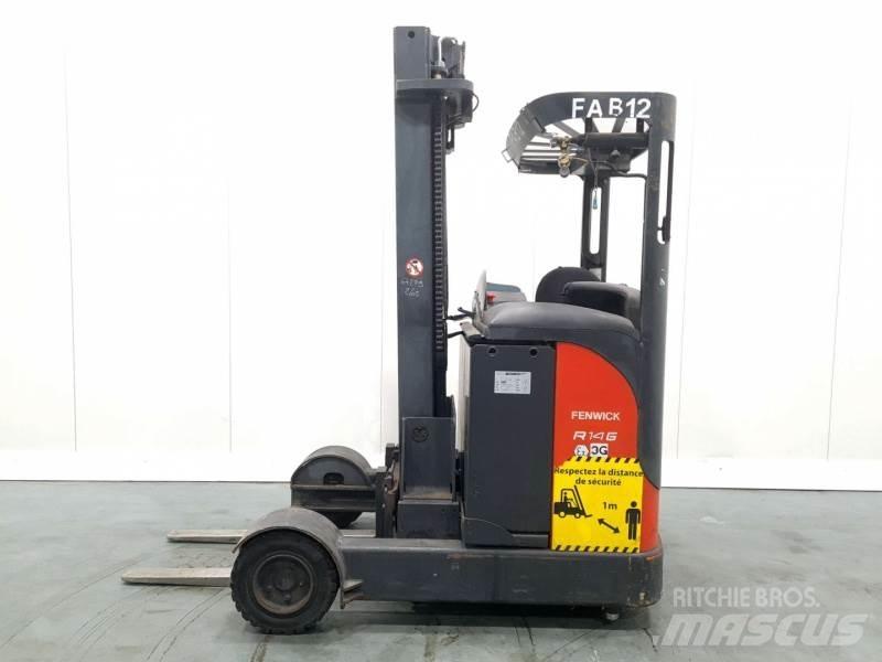 Linde R14G-12 115 PRYOBAN Reach truck