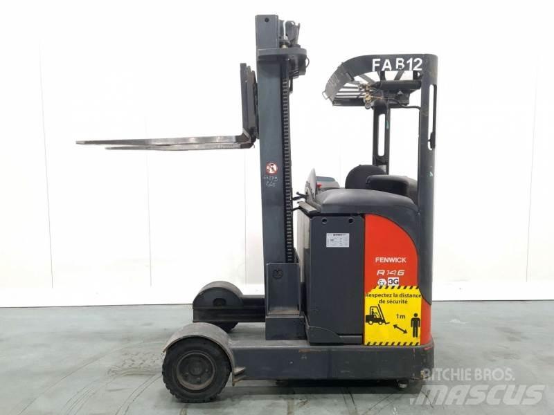 Linde R14G-12 115 PRYOBAN Reach truck