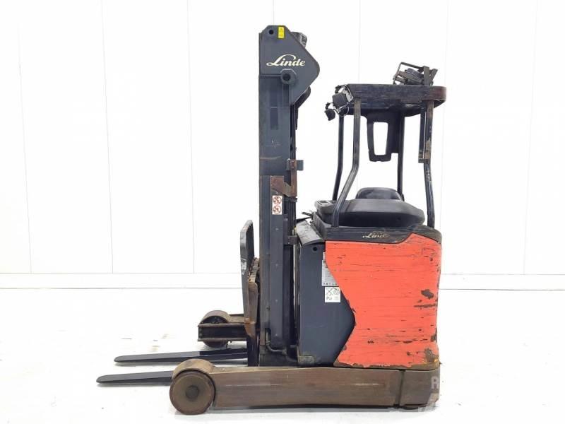 Linde R14N-01 Reach truck
