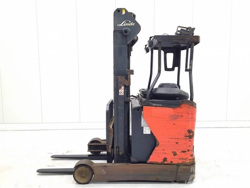 Linde R14N-01 Reach truck