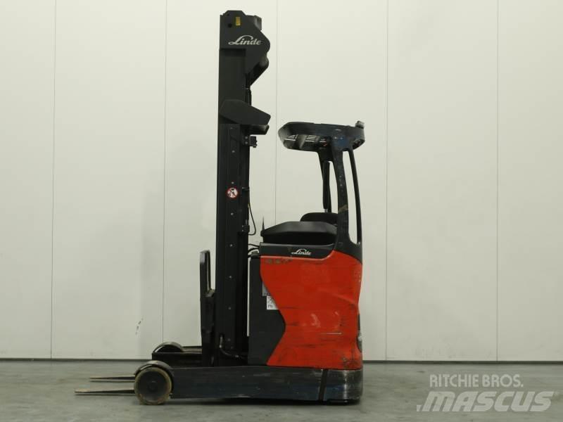 Linde R14S 1120 Reach truck