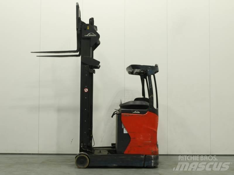 Linde R14S 1120 Reach truck