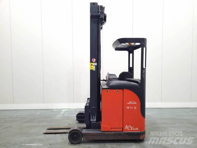 Linde R14S 115 Reach truck