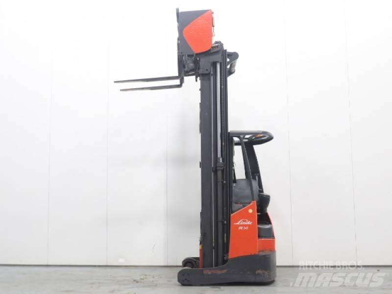 Linde R14X-03 Reach truck