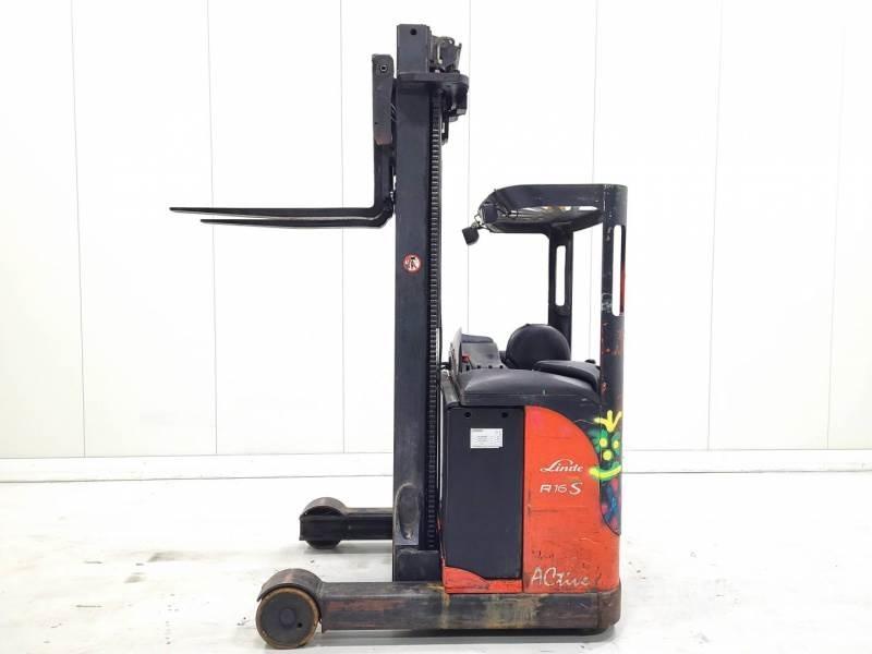 Linde R16 Reach truck