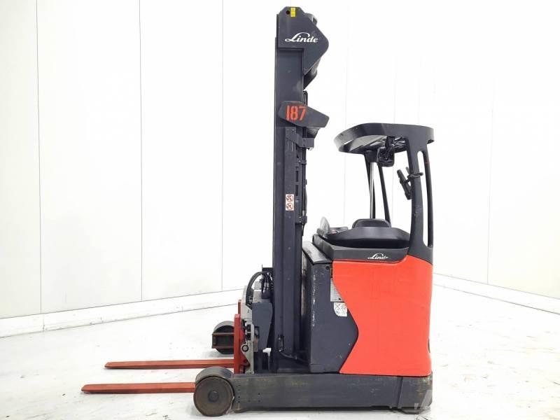Linde R16-01 Reach truck