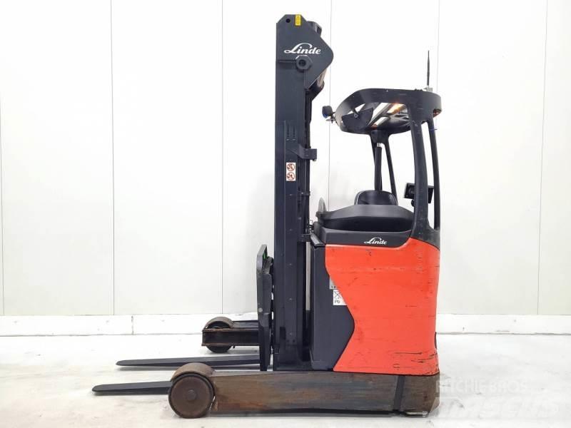 Linde R16-01 Reach truck