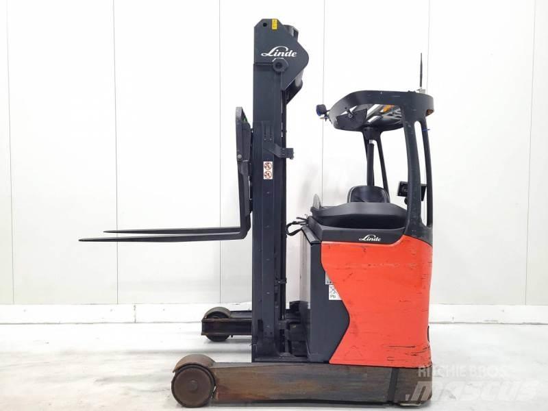 Linde R16-01 Reach truck