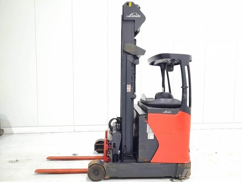 Linde R16-01 Reach truck