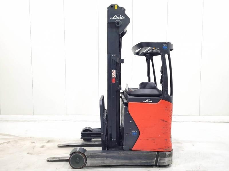 Linde R16-01 LI-ION Reach truck