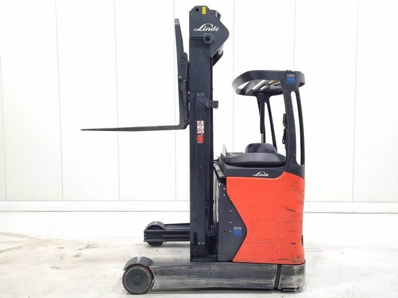 Linde R16-01 LI-ION Reach truck