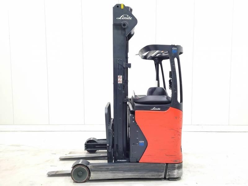 Linde R16-01 LI-ION Reach truck