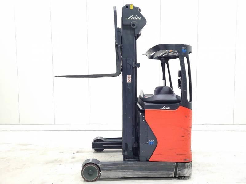 Linde R16-01 LI-ION Reach truck