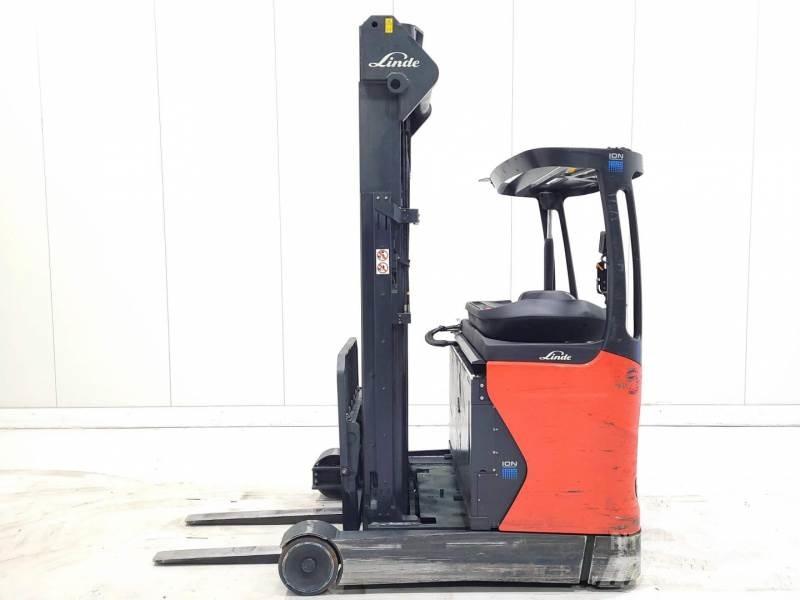 Linde R16-01 LI-ION Reach truck