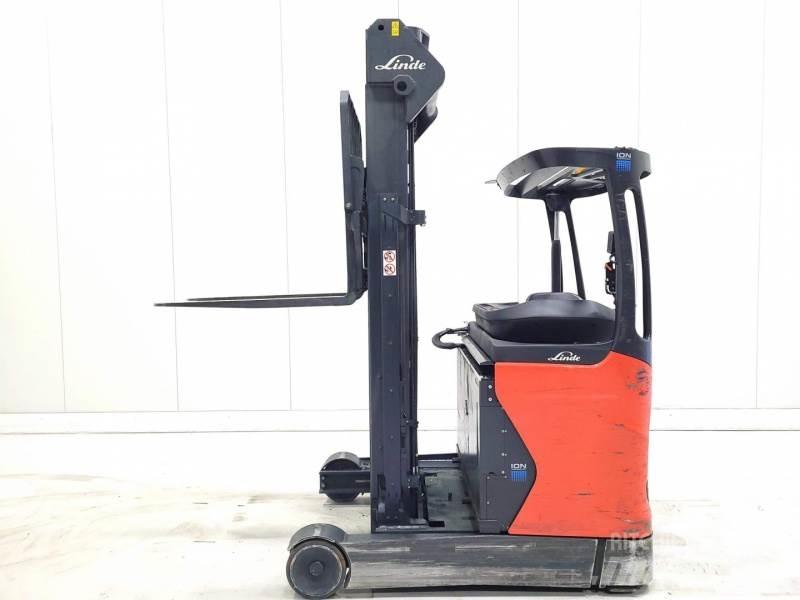 Linde R16-01 LI-ION Reach truck