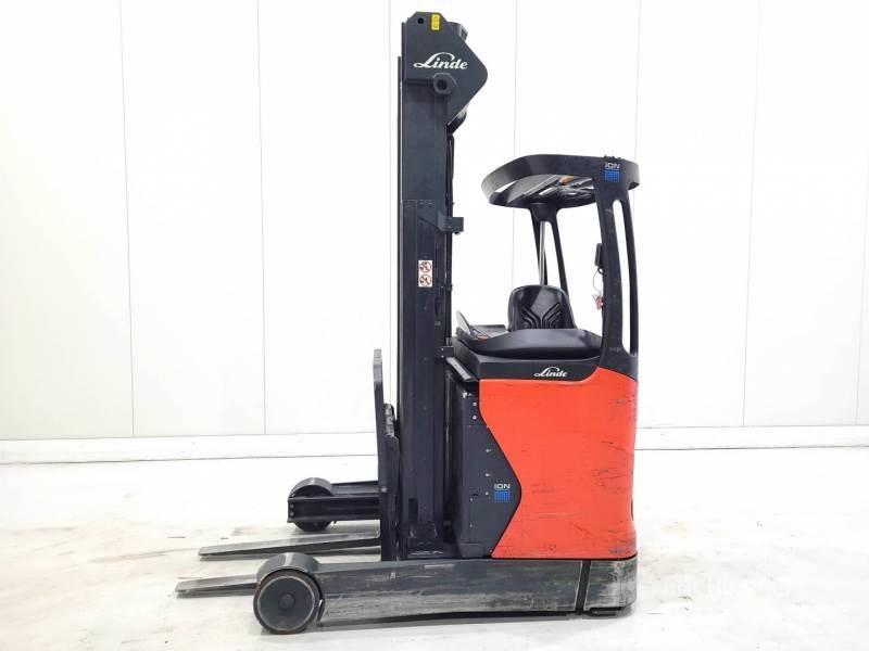Linde R16-01 LI-ION Reach truck