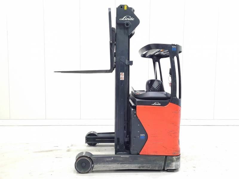 Linde R16-01 LI-ION Reach truck