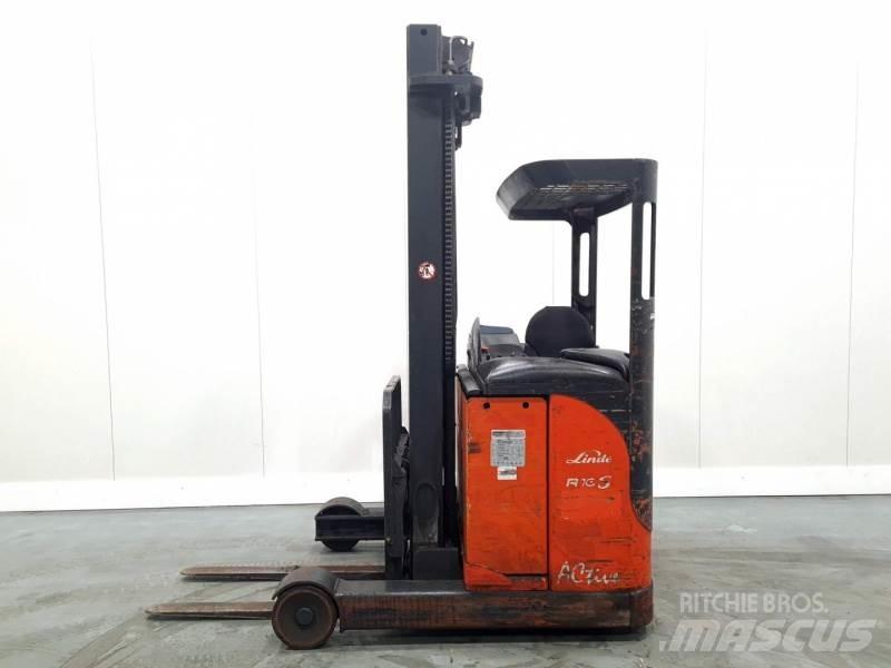 Linde R16 115 Reach truck