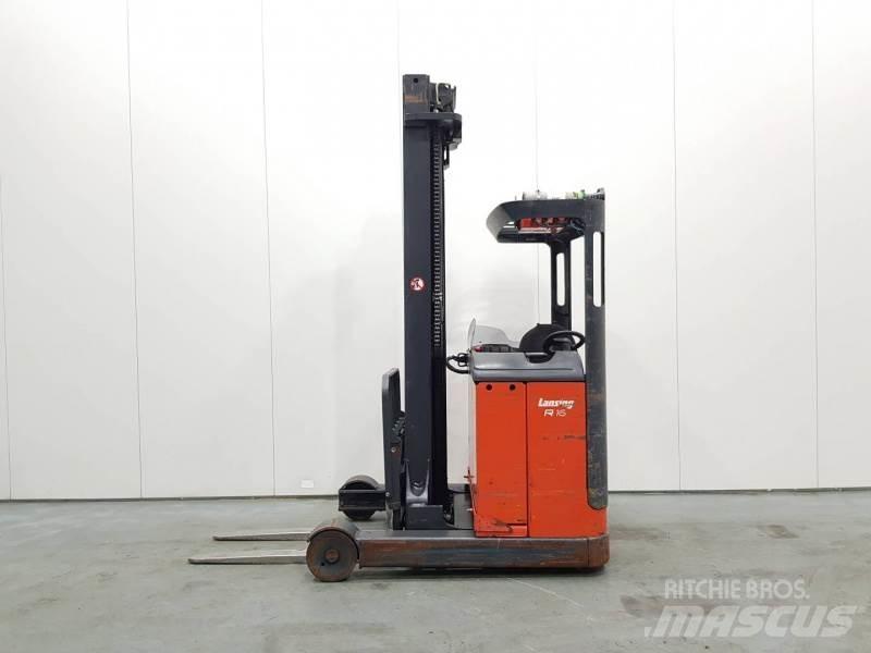 Linde R16 PYROBAN Reach truck