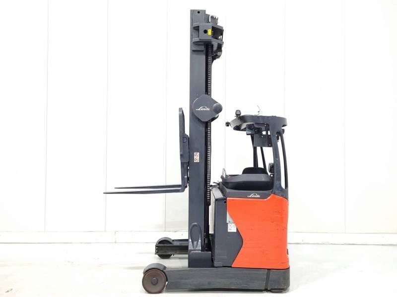 Linde R16HD-01 Reach truck