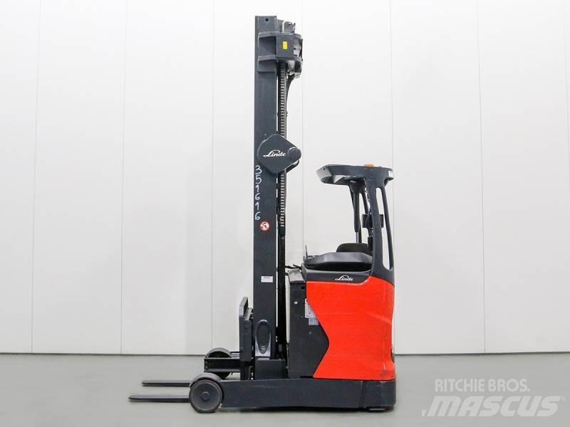 Linde R16HD-01 1120 Reach truck