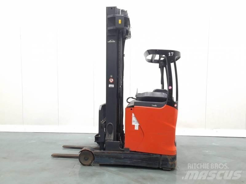 Linde R16HD-01 1120 Reach truck