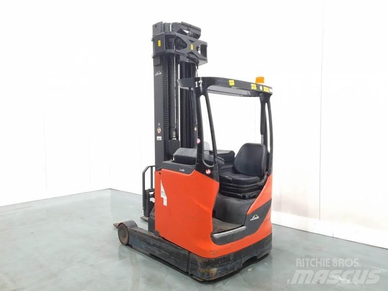 Linde R16HD-01 1120 Reach truck